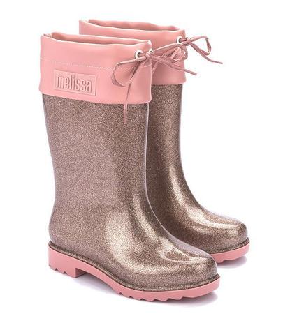 mini melissa rain boot