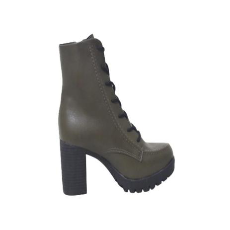 Bota Mississipi Q4611 Coturno Feminino em Promoção | Ofertas na Americanas