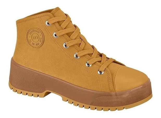 bota moleca cano curto