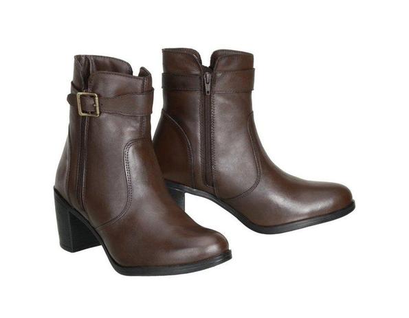 botas cano curto montaria