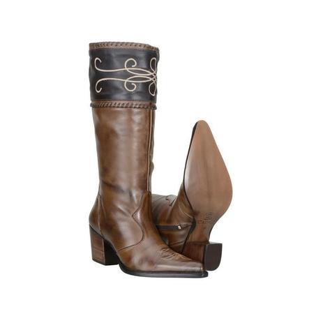 bota montaria salto