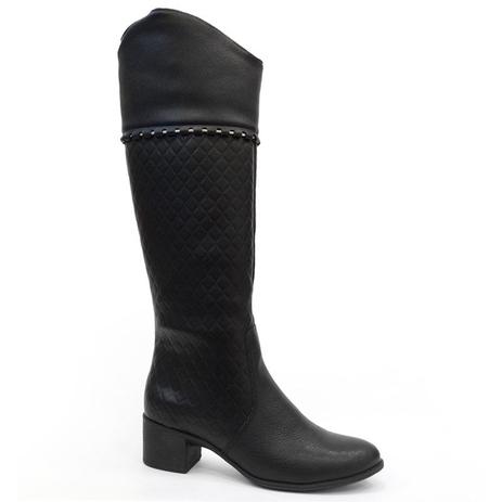 Bota montaria de couro 266117 - bottero (09i) - preto Menor preço em Bota montaria de couro 266117 - bottero (09i) - preto