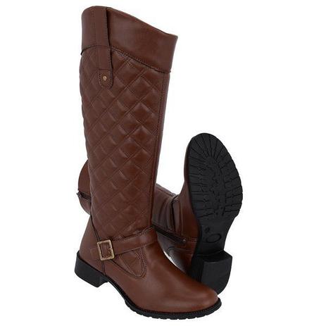Bota Montaria Feminina Bordada Hype Em Sintetico Ziper Coutry - 720 Caramelo Menor preço em Bota Montaria Feminina Bordada Hype Em Sintetico Ziper Coutry - 720 Caramelo