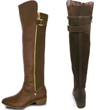 bota montaria feminina magazine luiza
