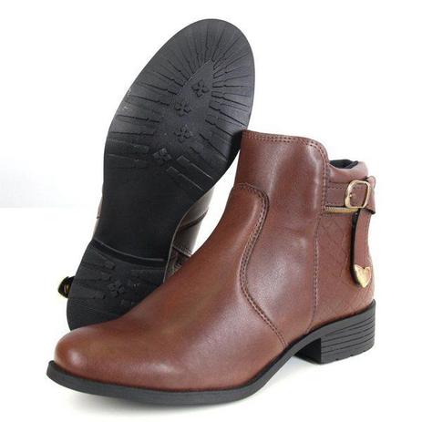 Bota Montaria Feminina Cano Curto Hype Em Sintetico Country - 600 Caramelo Menor preço em Bota Montaria Feminina Cano Curto Hype Em Sintetico Country - 600 Caramelo
