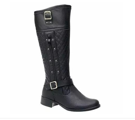 magazine luiza botas cano longo