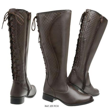 bota montaria feminina magazine luiza