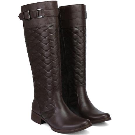 botas femininas cano alto salto baixo