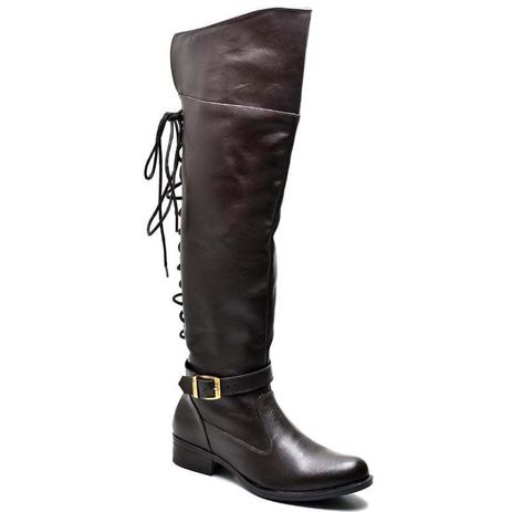 bota over montaria feminina