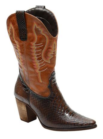 botas de cobra femininas