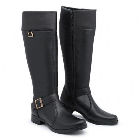 bota montaria lisa