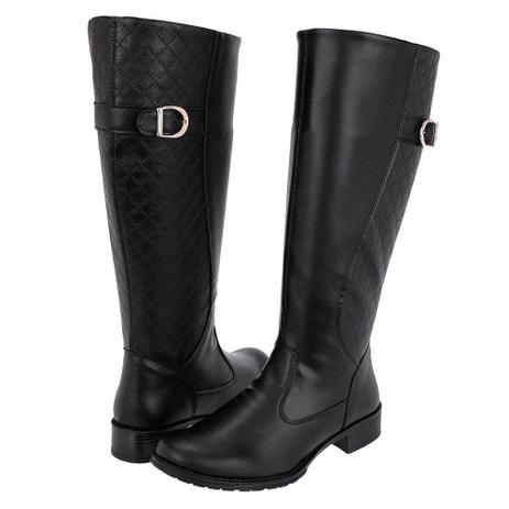 bota montaria lisa
