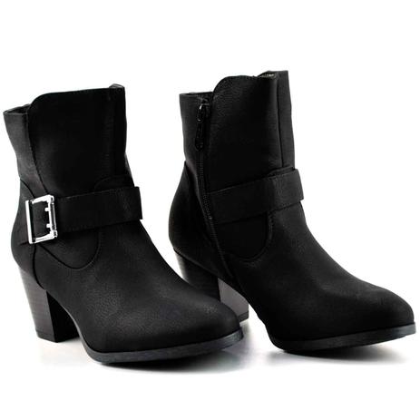 botas mooncity cano baixo