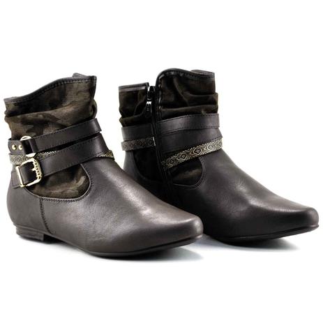 bota mooncity cano curto