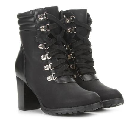 Bota Mooncity Coturno Salto Alto Feminina - Coturno Feminino - Magazine  Luiza