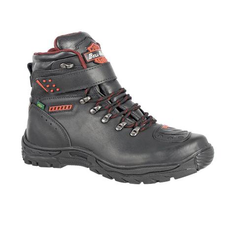 bota motociclista bell boots