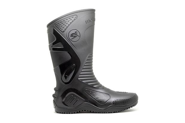 bota de motoqueiro impermeavel