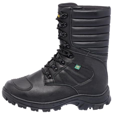 melhor bota motociclista