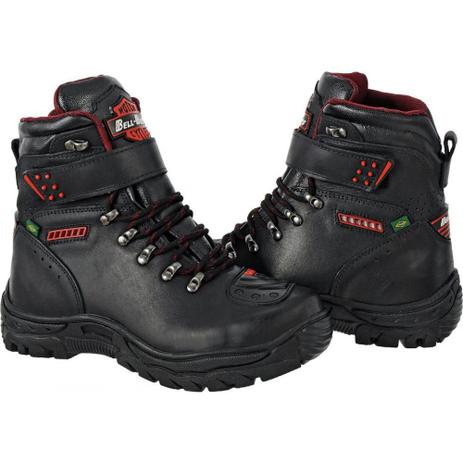bota motociclista masculina