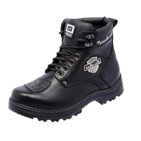 bota motociclista bell boots