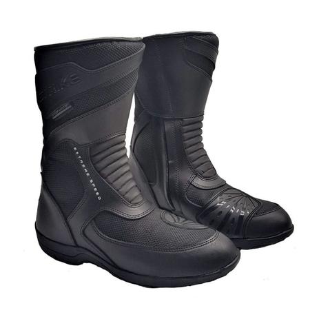 bota impermeável moto