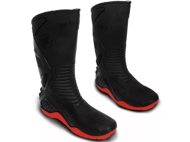 Bota Motociclista Motosafe PVC Impermeável Para Motoboy - Bota Feminina -  Magazine Luiza