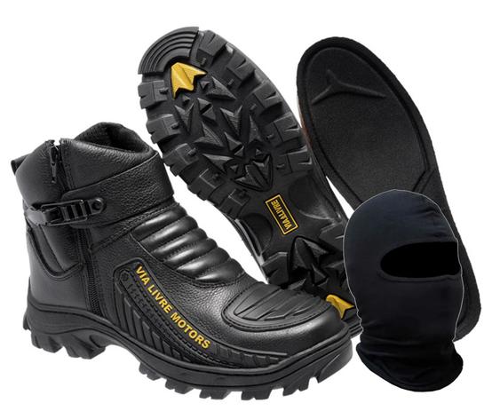 melhor bota motociclista