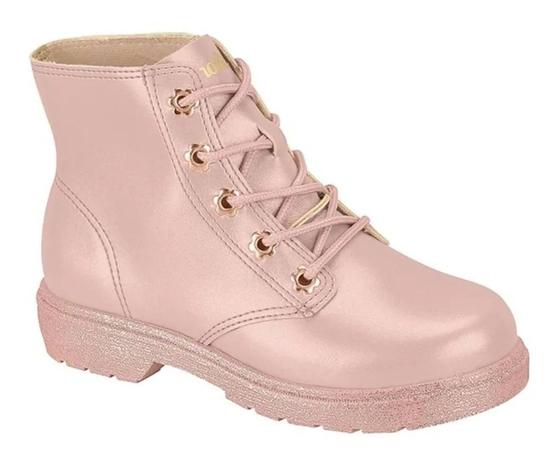 Bota Napa Molekinha 2164.415 Infantil Perola Rosa N º 32 - Moleka - Bota  Infantil - Magazine Luiza