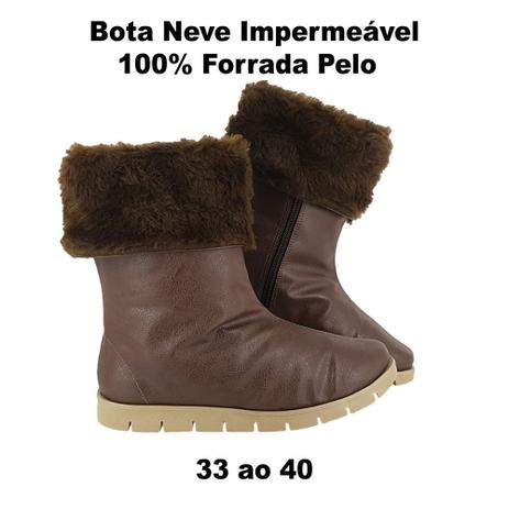 bota para neve feminina