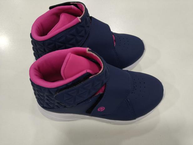 bota infantil feminina ortope