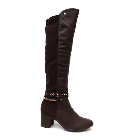 Bota over knee x7641i - mississipi (27 i) - cacau Menor preço em Bota over knee x7641i - mississipi (27 i) - cacau