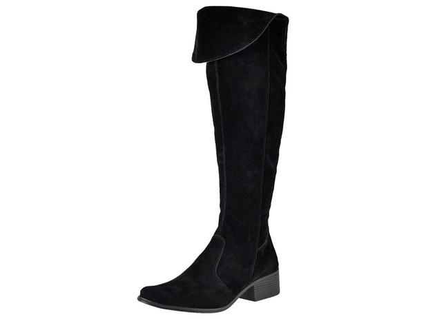 bota over the knee camurca