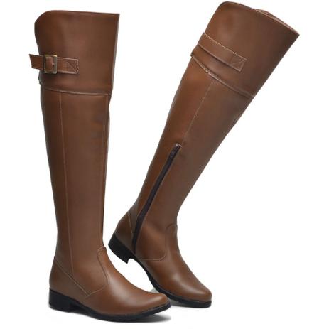 bota over the knee acima do joelho