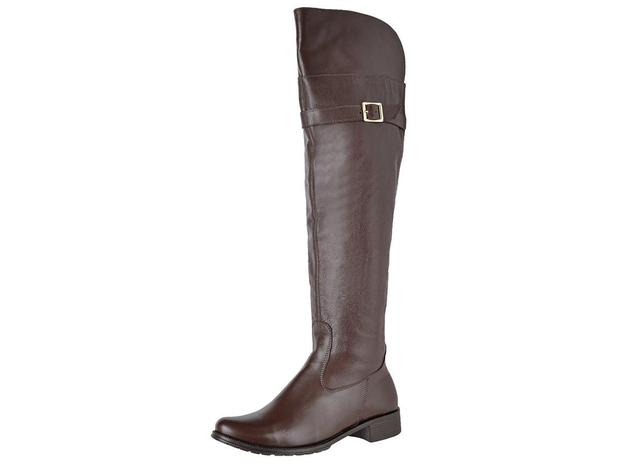 botas over salto baixo