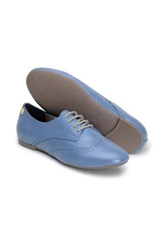 bota feminina azul