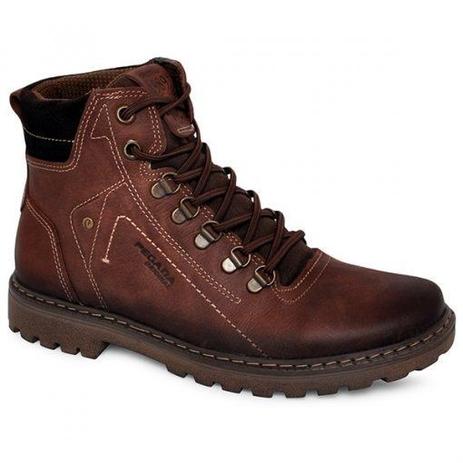 Bota pegada cuturno masculina em couro 181003 - Bota Masculina - Magazine Luiza