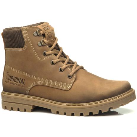 Bota Pegada Masculina em Couro Latego 181502-01 - Bota Masculina - Magazine  Luiza