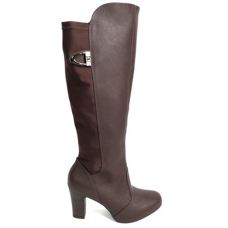 bota feminina piccadilly cano longo