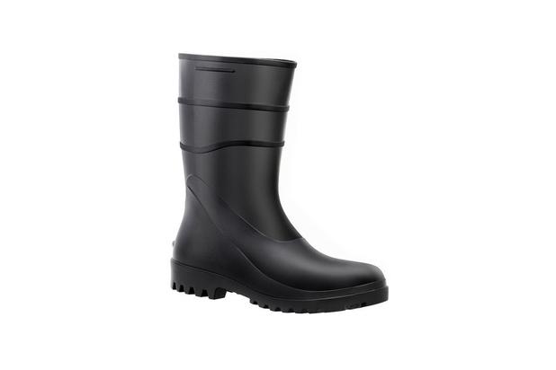 botina pvc cano curto