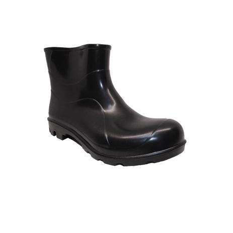 botina pvc cano curto