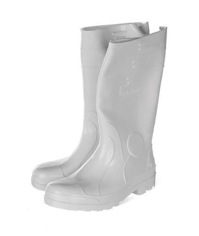 bota feminina branca cano longo