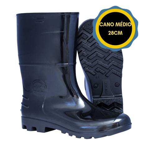 Bota pvc safety boots cano medio 28cm cf - preta - Kadesh é ruim? Bota pvc safety boots cano medio 28cm cf - preta - Kadesh é boa?