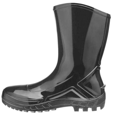 bota pvc com forro