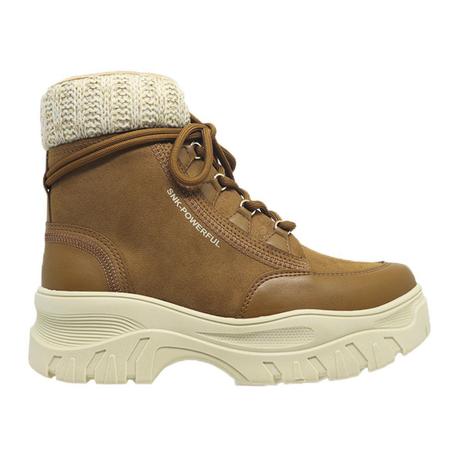 Bota Ramarim Chunky Feminino - Marrom - Bota Feminina - Magazine Luiza