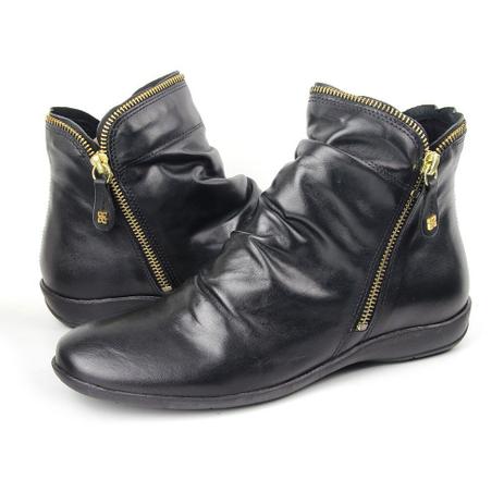 bota rasteira cano curto perlatto