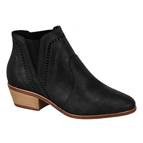 bota rasteira cano curto feminina