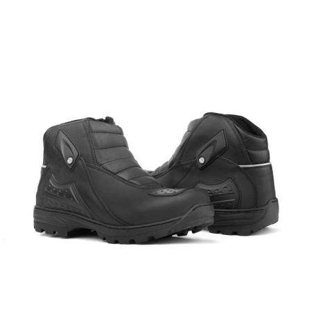 Bota Road Acero em Couro Coturno Motociclista Conforto Macio Menor preço em Bota Road Acero em Couro Coturno Motociclista Conforto Macio