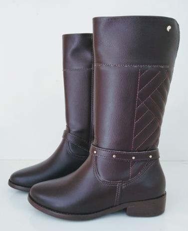 Bota Safira Pampili Café - Coleção 2021 - Outros Moda e Acessórios -  Magazine Luiza