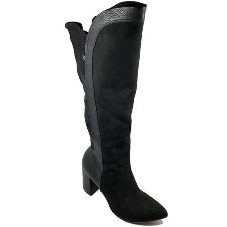 bota feminina piccadilly cano longo