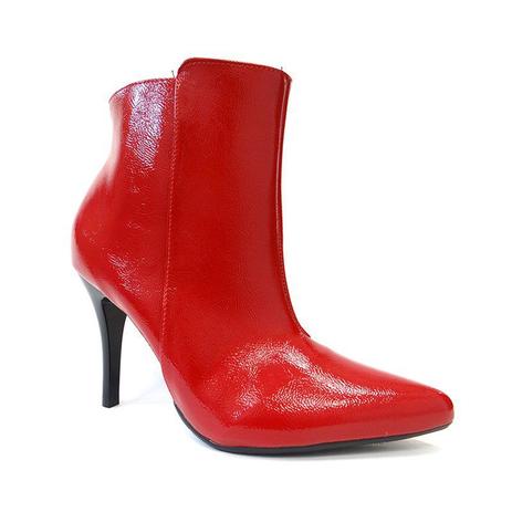 bota verniz salto fino